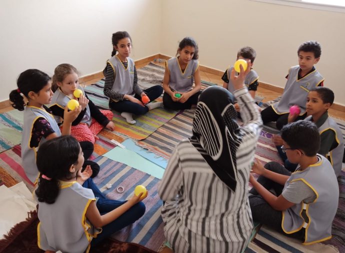 Apprendre la concentration pour enfant