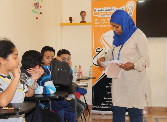 Une science educatif pour enfant