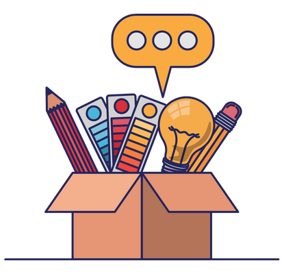 Boite des outils pour enfant