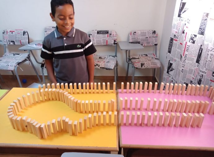 Créativité enfant